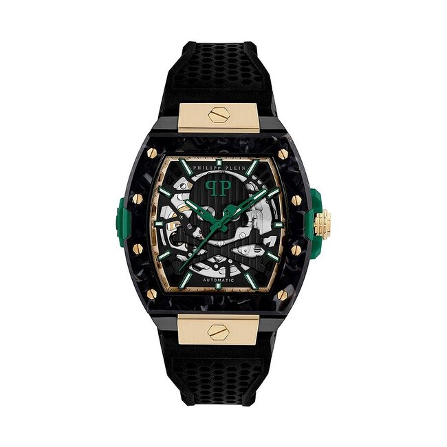 PHILLIPP PLEIN Analog 'The $keleton' Herren Uhr PWJFA0325