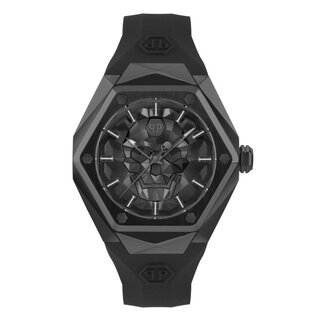 PHILLIPP PLEIN Analog 'The $kull Spikes' Herrenuhr  PWPWA0324