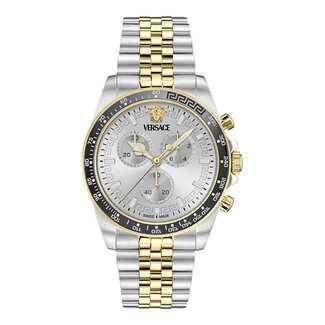 VERSACE Chronograph 'Greca Chr Wave' Herrenuhr  VE0H00725