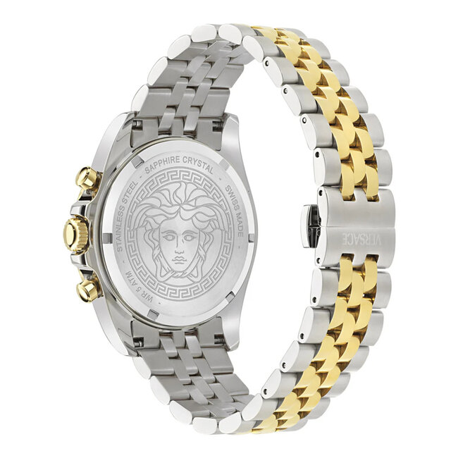VERSACE Chronograph 'Greca Chr Wave' Herrenuhr  VE0H00725