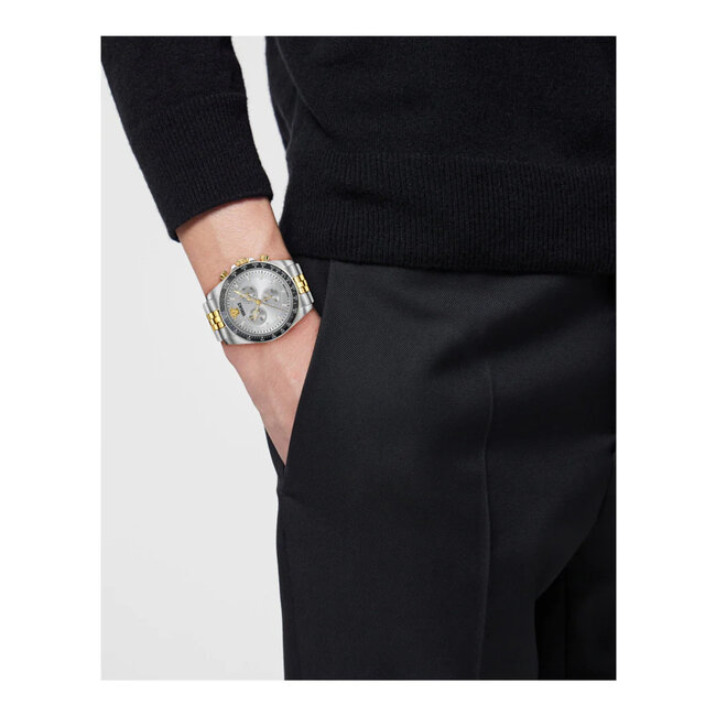 VERSACE Chronograph 'Greca Chr Wave' Herrenuhr  VE0H00725