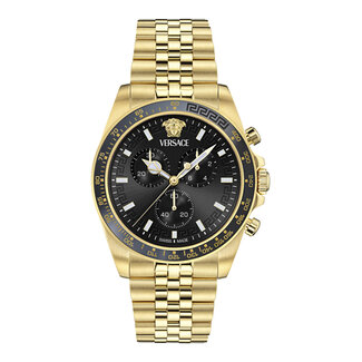 VERSACE Chronograph 'Greca Chr Wave' Herrenuhr  VE0H00525