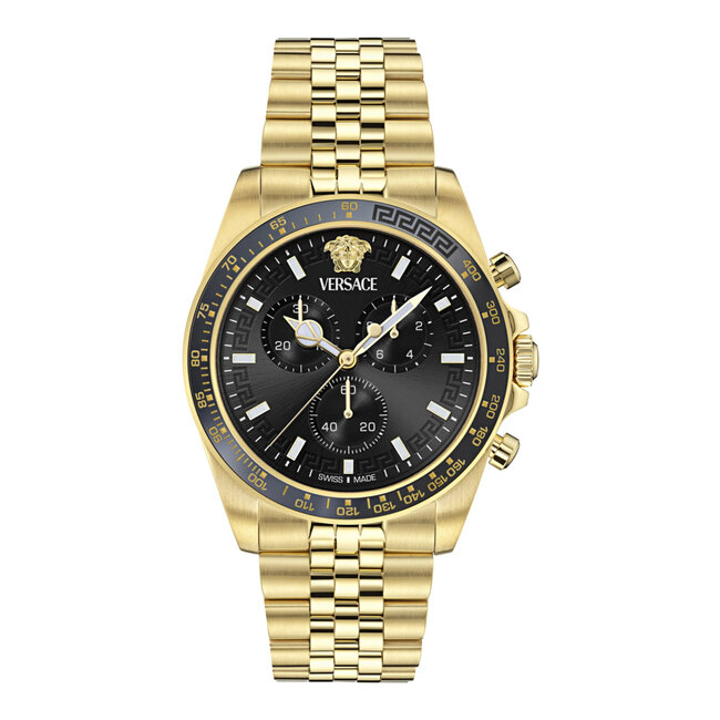 VERSACE Chronograph 'Greca Chr Wave' Herrenuhr  VE0H00525