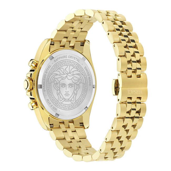 VERSACE Chronograph 'Greca Chr Wave' Herrenuhr  VE0H00525