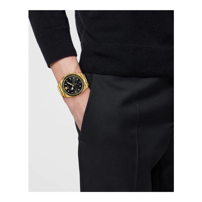 VERSACE Chronograph 'Greca Chr Wave' Herrenuhr  VE0H00525