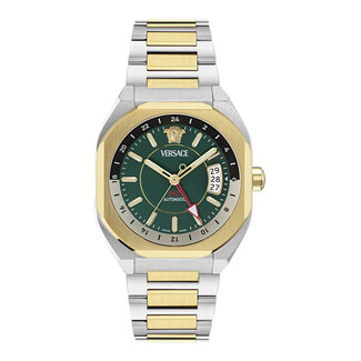 VERSACE Automatik'V-contempo Gmt' Herrenuhr VE0I00325
