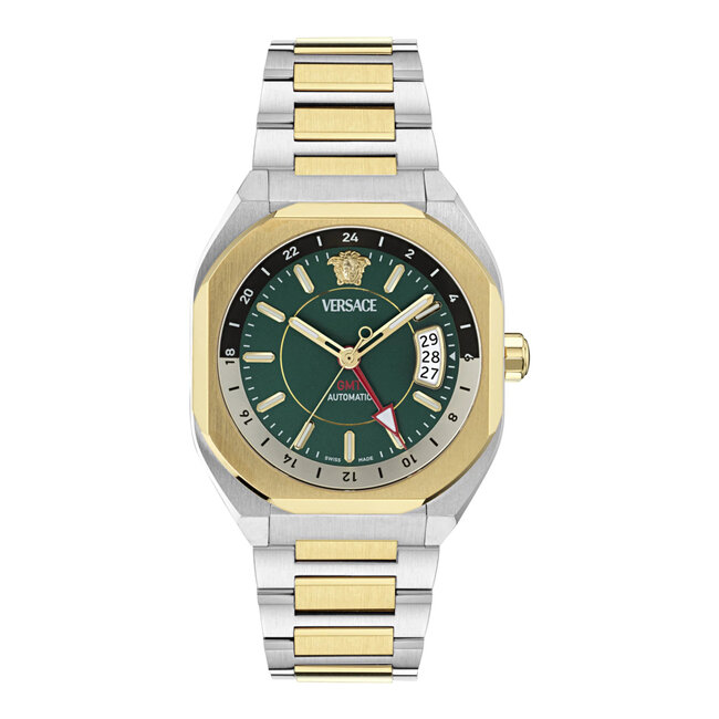 VERSACE Automatik'V-contempo Gmt' Herrenuhr VE0I00325