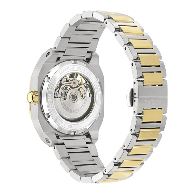 VERSACE Automatik'V-contempo Gmt' Herrenuhr VE0I00325