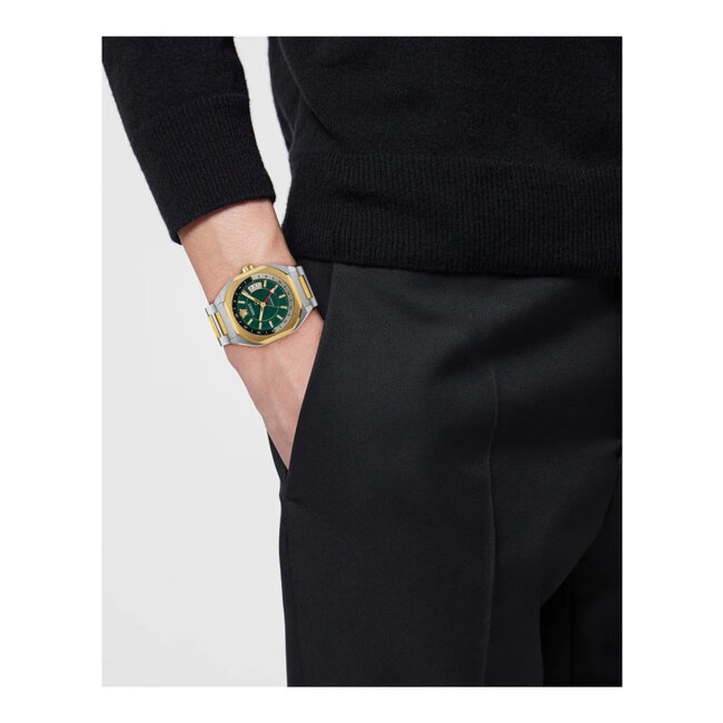 VERSACE Automatik'V-contempo Gmt' Herrenuhr VE0I00325