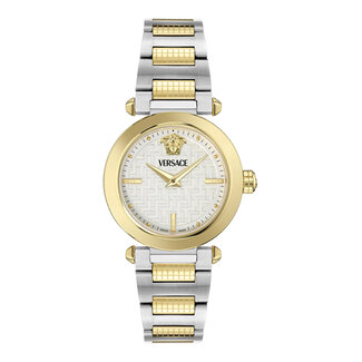 VERSACE Analog 'Greek' Damenuhr  VE5B00325