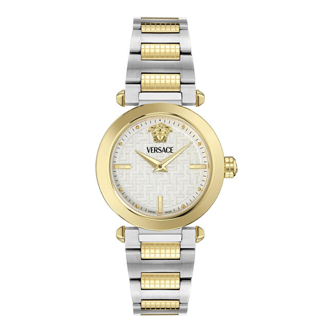 VERSACE Analog 'Greek' Damenuhr  VE5B00325