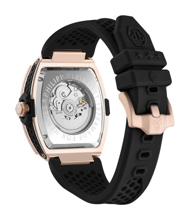 PHILLIPP PLEIN Analog 'The $keleton2.0' Herren Uhr PWJFA0225