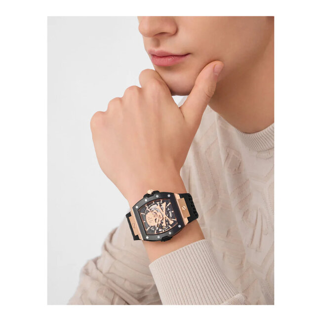 PHILLIPP PLEIN Analog 'The $keleton2.0' Herren Uhr PWJFA0225