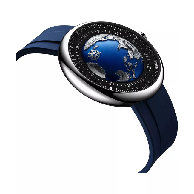 Ciga Design  U Series Blue Planet II Automatikuhr U033-TU02-W6U Titanium