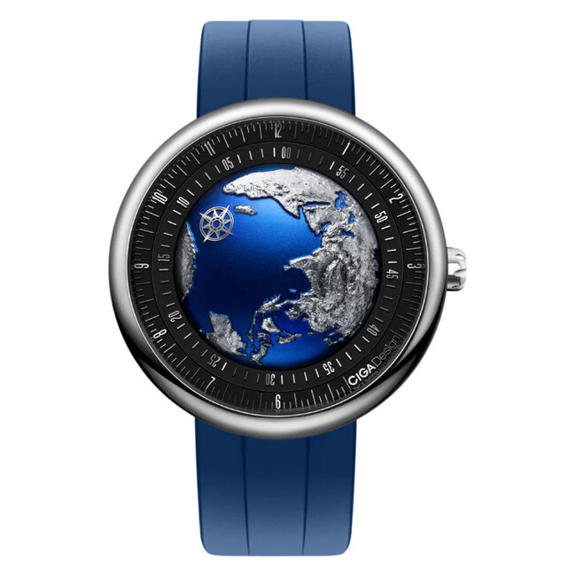 Ciga Design  U Series Blue Planet II Automatikuhr U033-TU02-W6U