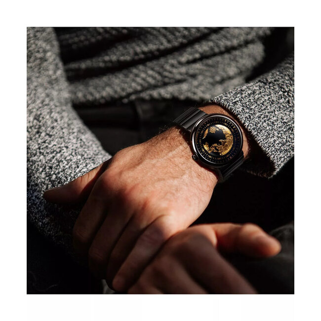 Ciga Design  U Series Blue Planet II Gilded Age Automatikuhr U033-BG01-6B7B