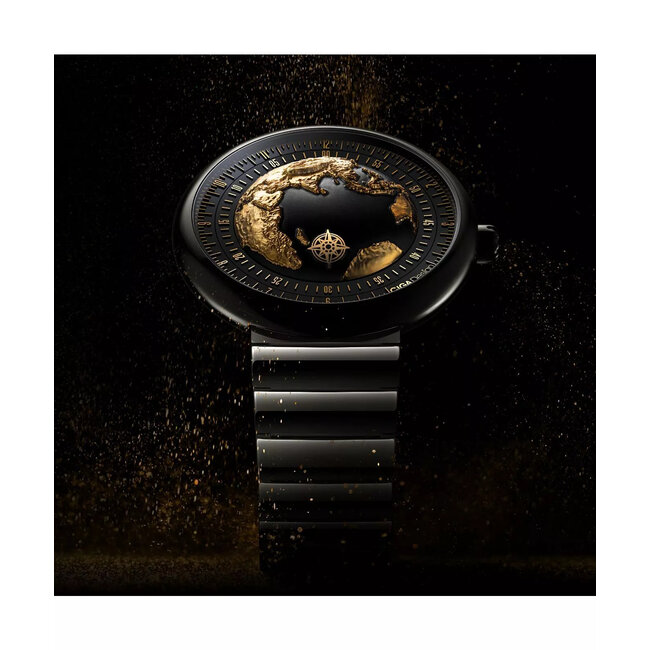 Ciga Design  U Series Blue Planet II Gilded Age Automatikuhr U033-BG01-6B7B