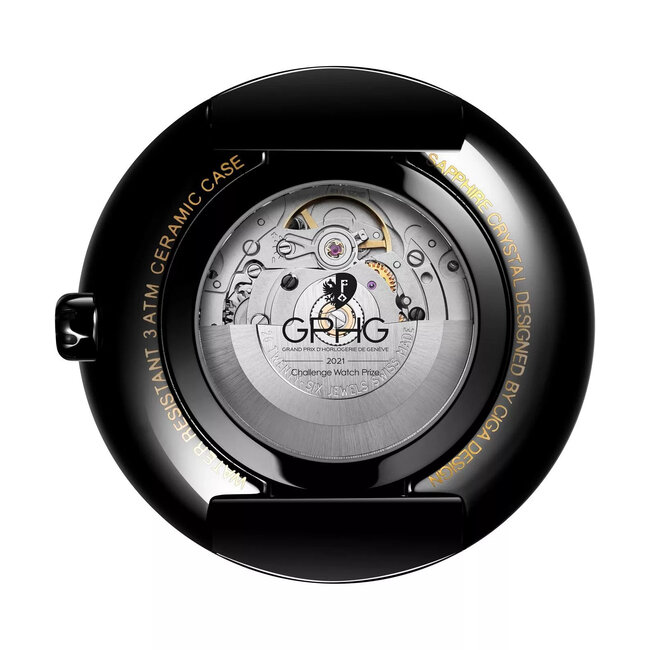 Ciga Design  U Series Blue Planet II Gilded Age Automatikuhr U033-BG01-6B7B