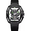 Ciga Design Z Series Hunter Skeleton Automatik Herrenuhr  Z035-BB01-W1B schwarz