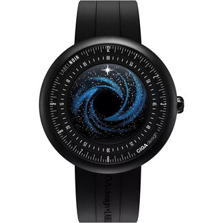 Ciga Design U Series Black Star Automatikuhr U035-BB01-W5B