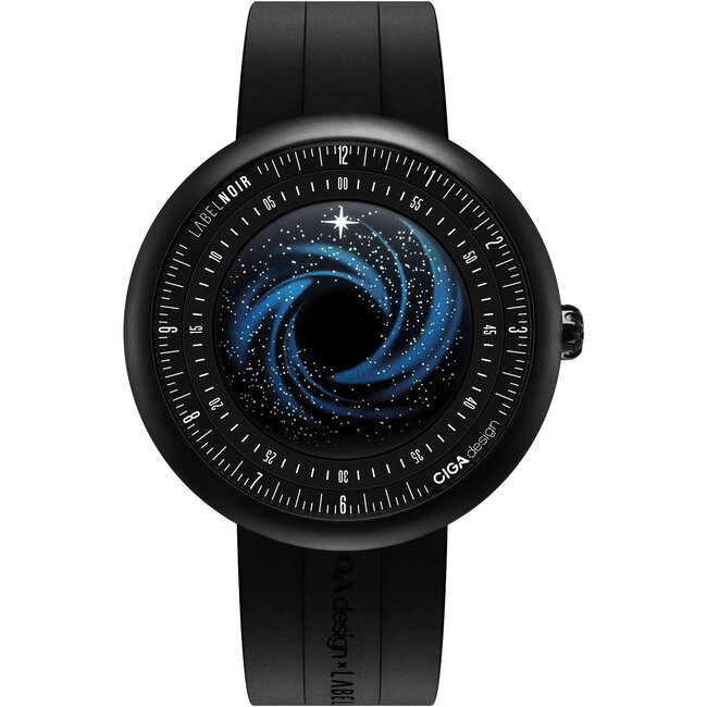 Ciga Design U Series Black Star Automatikuhr U035-BB01-W5B