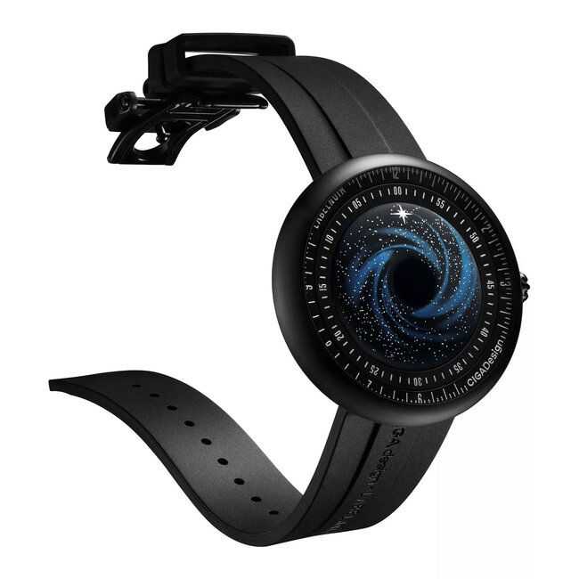 Ciga Design U Series Black Star Automatikuhr U035-BB01-W5B