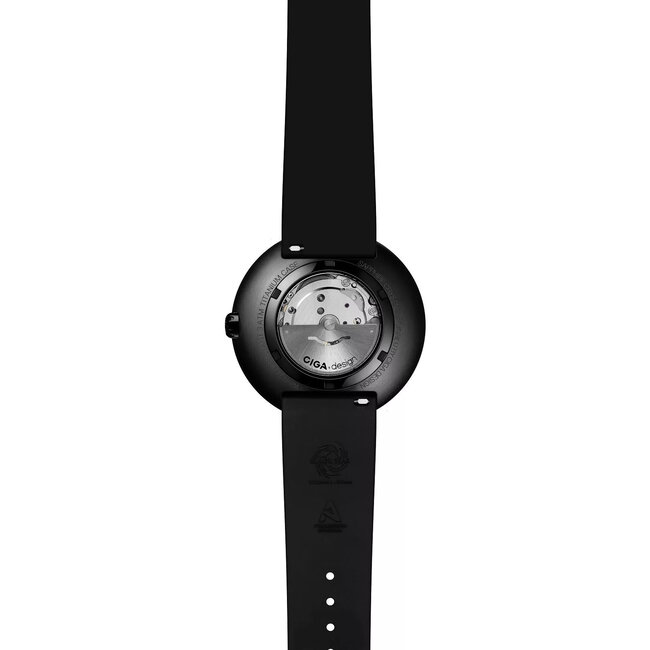 Ciga Design U Series Black Star Automatikuhr U035-BB01-W5B
