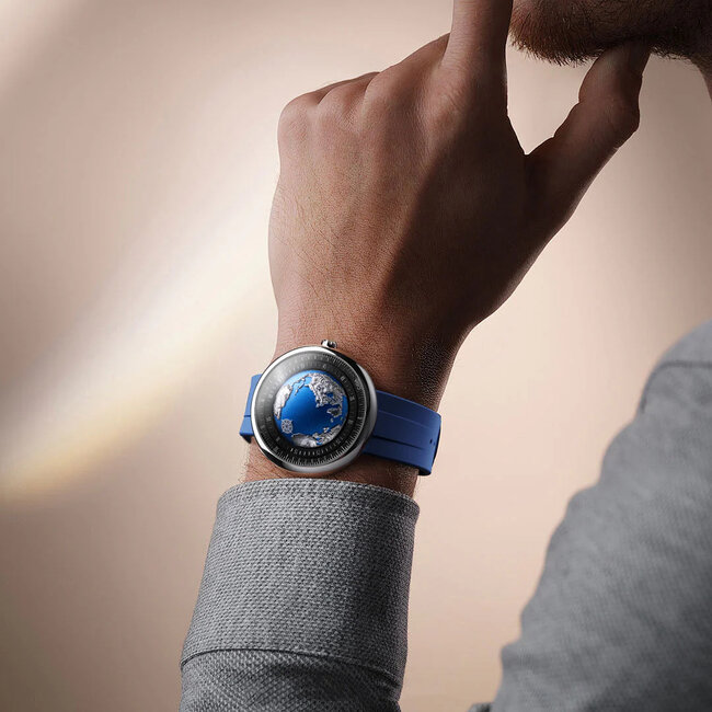 Ciga Design  U Series Blue Planet II Automatikuhr U033-TU02-W6U Titanium