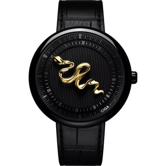 Ciga Design Legend of Serpent Automatic 18K Gold Limited Edition SET Uhr U037-BB01-W1B