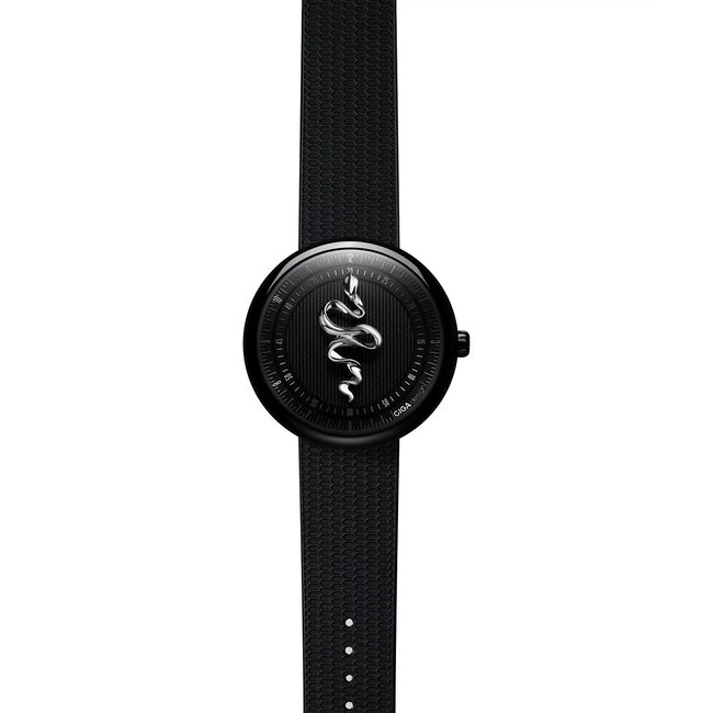 Ciga Design Legend of Serpent Automatic silber Limited Edition SET Uhr U037-BB02-W6B