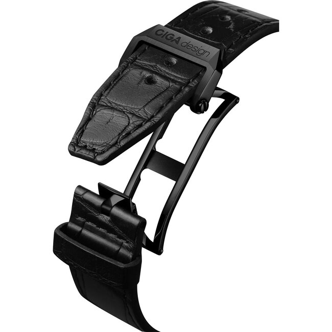 Ciga Design Legend of Serpent Automatic silber Limited Edition SET Uhr U037-BB02-W6B