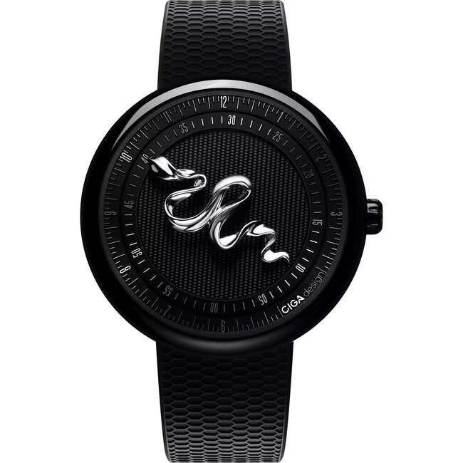 Ciga Design Legend of Serpent Automatic silber Limited Edition SET Uhr U037-BB02-W6B