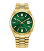 Citizen  Tsuyosa NJ0152-51X Automatik Grün Gold Herrenuhr