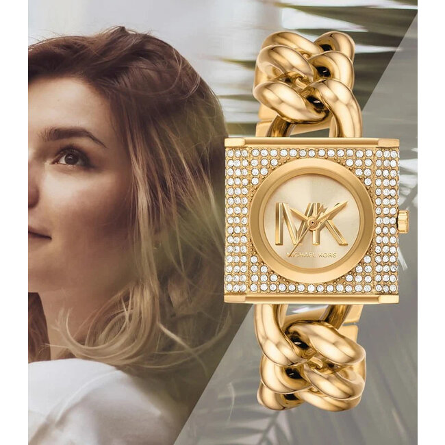 MICHAEL KORS  Chain Lock MK4711  Damenuhr