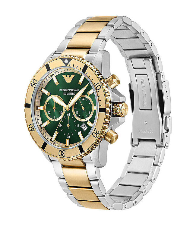 Emporio Armani Diver  AR11586  Chrono Herrenuhr