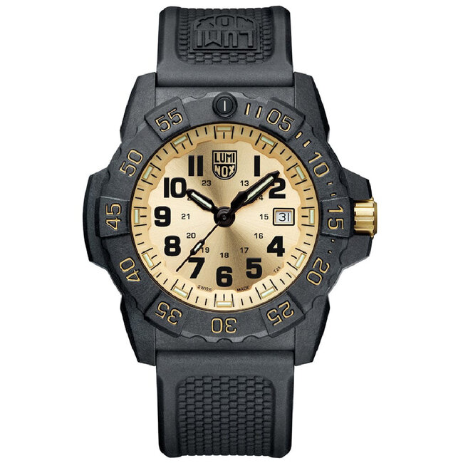 Luminox XS.3505.GP.1 Herrenuhr Neavy Seal Gold Limited 45mm 20ATM