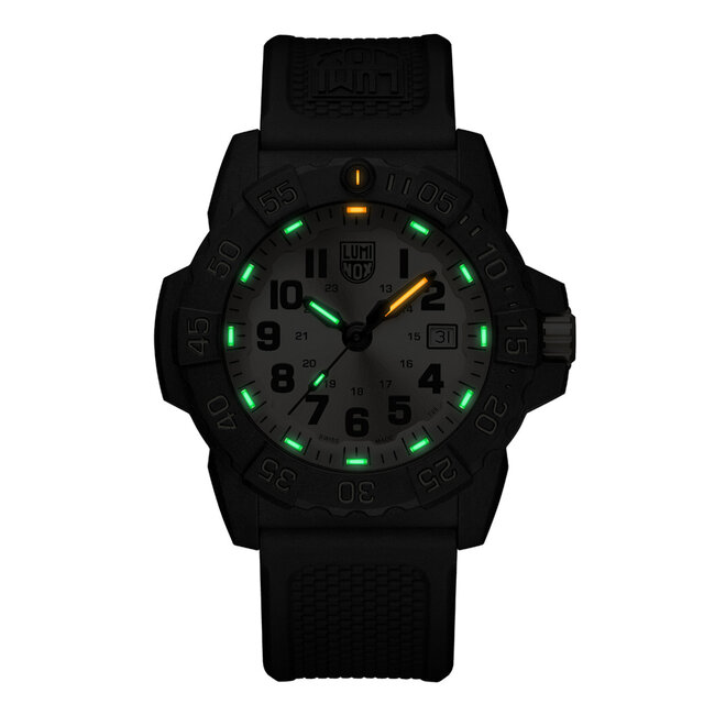 Luminox XS.3505.GP.1 Herrenuhr Neavy Seal Gold Limited 45mm 20ATM