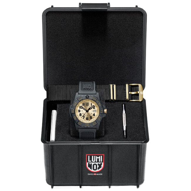 Luminox XS.3505.GP.1 Herrenuhr Neavy Seal Gold Limited 45mm 20ATM