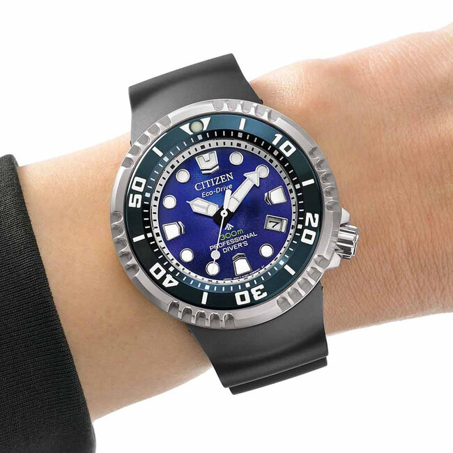 Citizen BN1025-08L Herrenuhr Promaster Prof. Diver Solar 46mm 30ATM