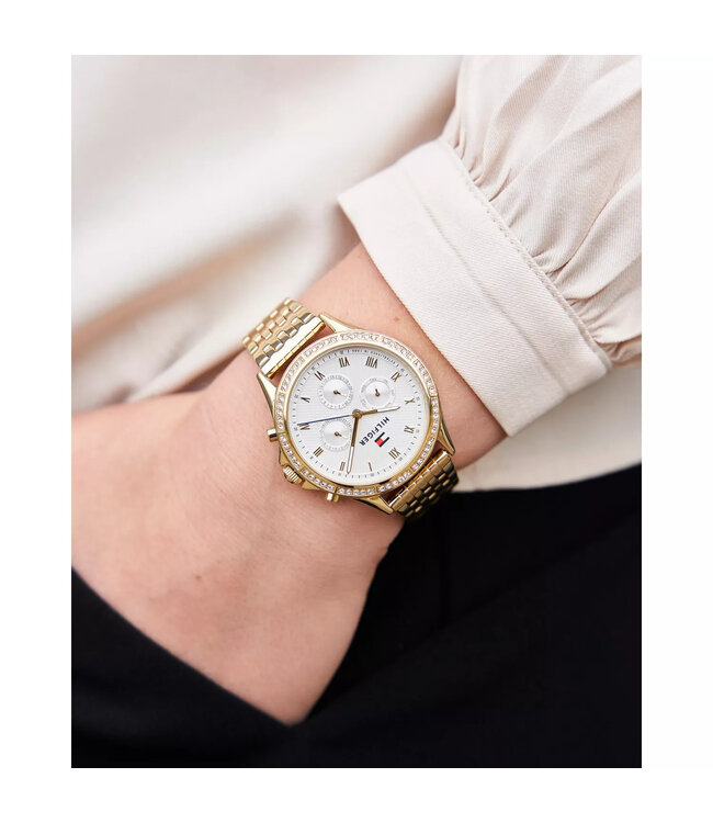 Tommy Hilfiger Ari Day-Date 1782142 Damenuhr