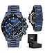 Hugo Boss  Hero Sport Lux 1513758 Chronograph Blau Herrenuhr58