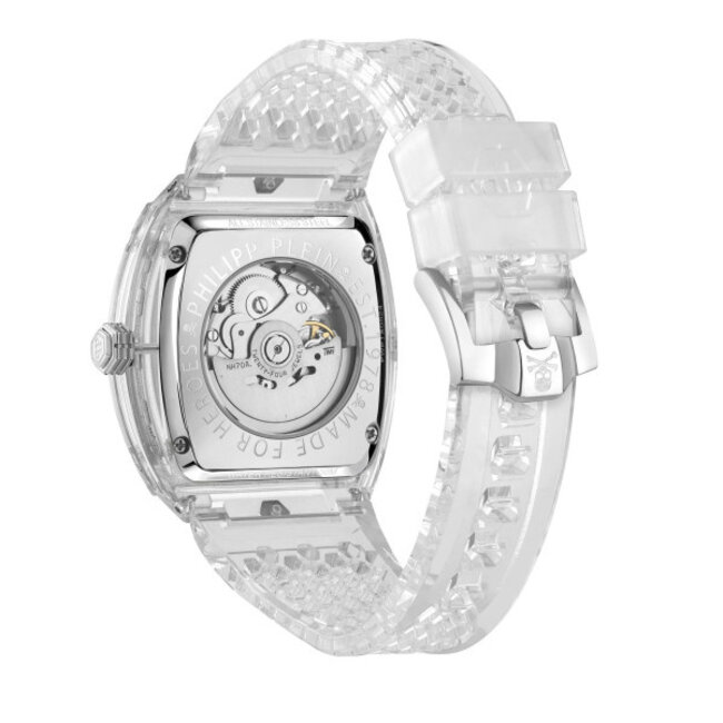 PHILLIPP PLEIN  Analog 'The $keleton Crystal' Herren Uhr PWPTA0524