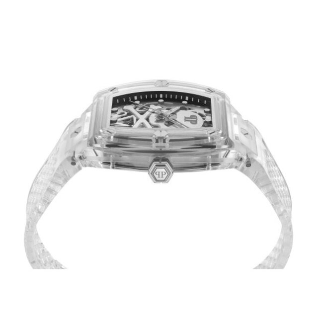 PHILLIPP PLEIN  Analog 'The $keleton Crystal' Herren Uhr PWPTA0524