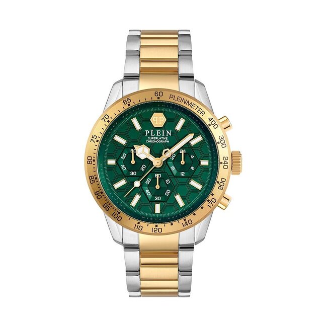 PHILLIPP PLEIN Chronograph 'Square Meter' Herrenuhr PWPYA0524