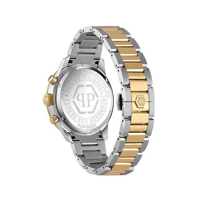 PHILLIPP PLEIN Chronograph 'Square Meter' Herrenuhr PWPYA0524