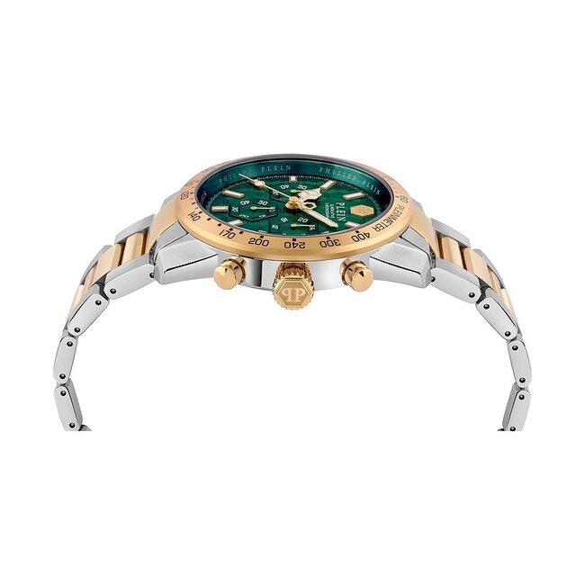 PHILLIPP PLEIN Chronograph 'Square Meter' Herrenuhr PWPYA0524