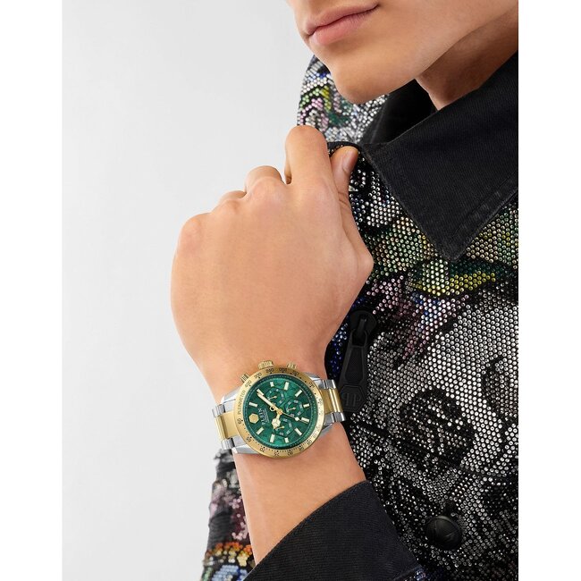 PHILLIPP PLEIN Chronograph 'Square Meter' Herrenuhr PWPYA0524