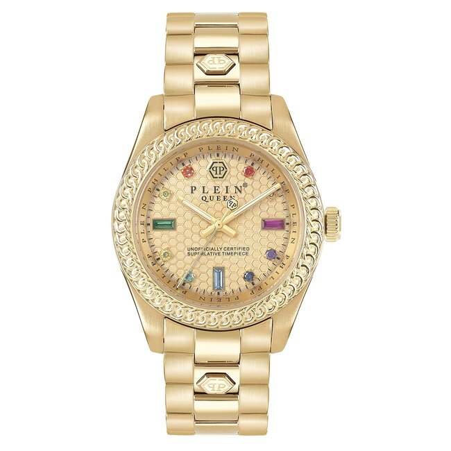 PHILLIPP PLEIN  PWDAA0721 Queen Crystal Damenuhr 36mm 5ATM