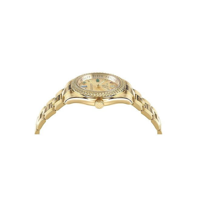 PHILLIPP PLEIN  PWDAA0721 Queen Crystal Damenuhr 36mm 5ATM