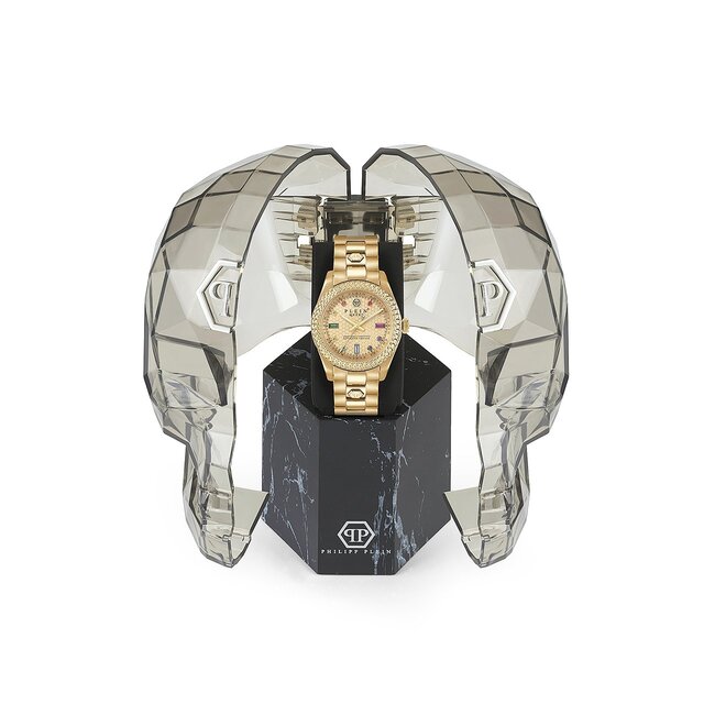 PHILLIPP PLEIN  PWDAA0721 Queen Crystal Damenuhr 36mm 5ATM